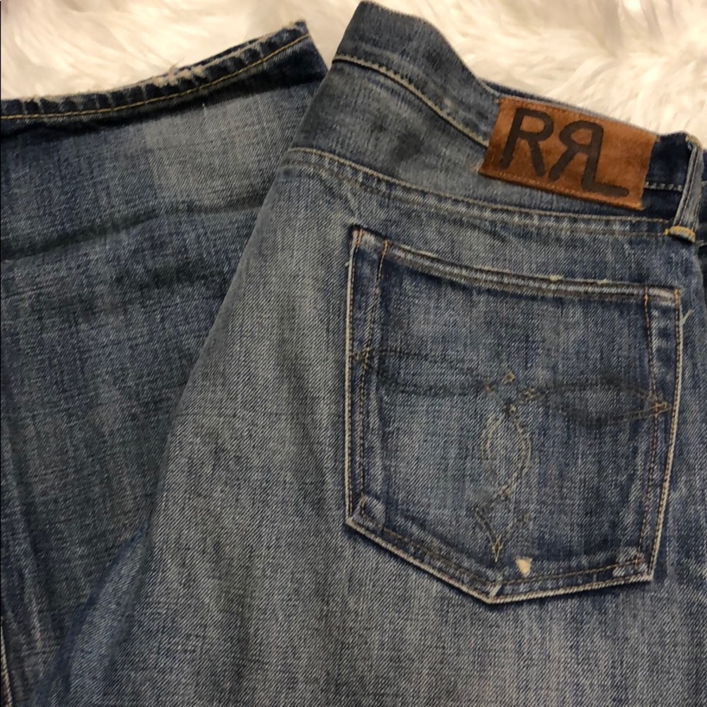 RRL jeans